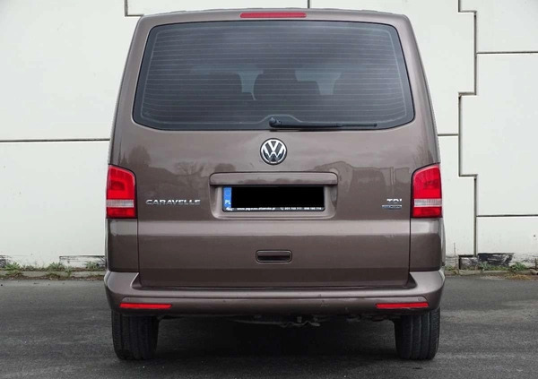 Volkswagen Caravelle cena 84900 przebieg: 179000, rok produkcji 2013 z Świerzawa małe 154